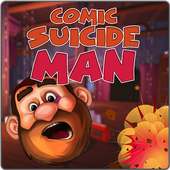 Comic Suicide Man