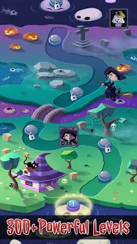 Witch Pop Magic: Bubble Shooter Legend Screen Shot 4