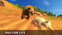 Angry bear Simulator 3D Screen Shot 1