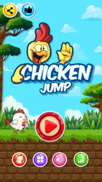 Tap Jump: Chicken Jump Screen Shot 0