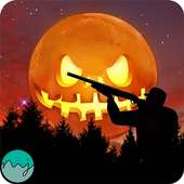 怒る かぼちゃ シューター -  ハロウィン 冒険