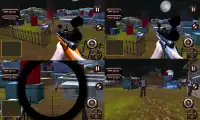 Frontline Zombie Sniper Tembak Screen Shot 6