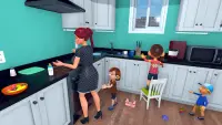 Virtual Mother Life Simulator Screen Shot 1