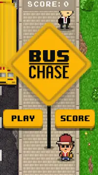 Bus Chase - Catch the Bus! Screen Shot 0