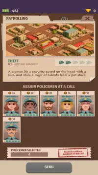 Police Station Cop Inc: Tycoon Screen Shot 3