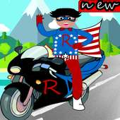 Super Rayan. Boy MotoCross
