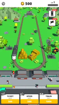 Idle Trains Screen Shot 1