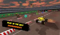 Drag Race Monster Truck Games Screen Shot 0