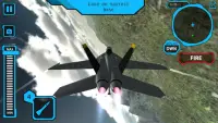 F18 Jet Fighter Simulator 3D Screen Shot 1