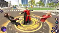 Superhero Man Rescue Missions - Crime City Game Screen Shot 0