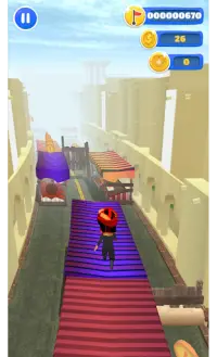 Super Boy Rush Runner 2021 3D Game Screen Shot 2