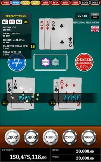 Blackjack! - Official REAL Casino FREE Screen Shot 12