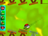 Bouncy Bird: Bounce on platforms find path puzzles Screen Shot 10