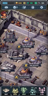 Idle War – Tank Tycoon Screen Shot 5
