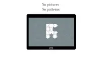 Zen Jigsaw - White Puzzle and  Screen Shot 1