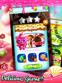 Match 3 Cookies: Puzzle Game from Town Blast Screen Shot 2