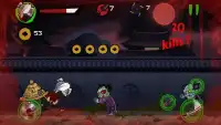 Ninja vs Zombies Screen Shot 4