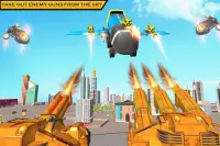 Ônibus elétrico Jogos de Vôo - Flying Bus Games 3D Screen Shot 4