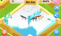 Kebun Binatang Sim - Wonder Animal Screen Shot 10