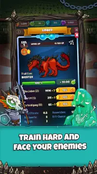 Minion Fighters: Epic Monsters Screen Shot 2