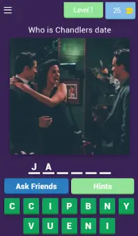 Friends Quiz Screen Shot 1