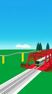 Train GO  - simulasi Rel Keret Screen Shot 3