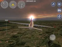 Airplane Fly-les Alpes suisses Screen Shot 20