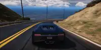 3D Bugatti Driving Simulator Screen Shot 0