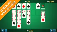 Solitaire Klondike Free - A Patience Card Game Screen Shot 0