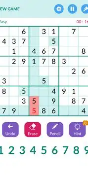 Sudoku Master : Top Puzzle Game Screen Shot 3
