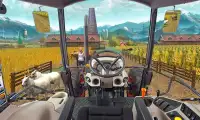 Heavy Duty Tractor Farmer Simulator 2018 Screen Shot 2