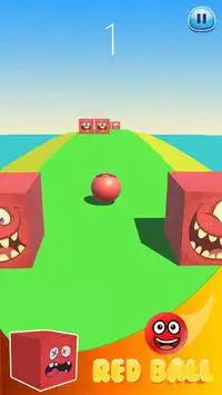 Red roller: Ball 3D Screen Shot 5