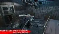 Horror Dead Way Hospital: Horror Zombie Hospital 3 Screen Shot 7
