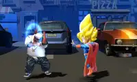 Superstar Saiyan Goku Fighting: Superhero Dragon Screen Shot 0