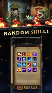 Survival Legends: Random Skill Screen Shot 1