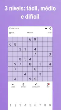 Sudoku Pro Screen Shot 1