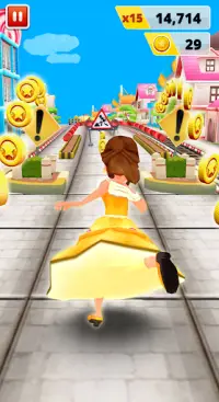 Princess Run Game Screen Shot 3