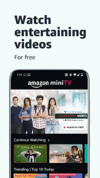 Amazon India Shop, Pay, miniTV Screen Shot 5