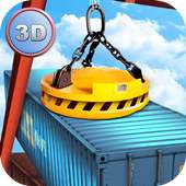 Dock Tower Crane Simulator 3D