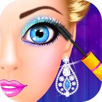 makeover kecantikan Cinderella: salon putri