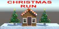 Christmas Run: a festive game for the holidays! Screen Shot 0