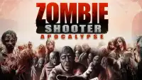 Zombie Shooter : Apocalypse Screen Shot 2