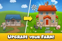 Idle Farm Tycoon - Merge Crops Screen Shot 1