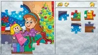 Christmas Puzzles for Kids Screen Shot 5