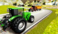 Landwirtgeschichte - Real Tractor Farming Screen Shot 0