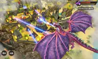 Dragon Simulator: Fire Flying Fury Dragon Mania Screen Shot 3