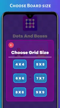 Dots and Boxes - Multiplayer Game Screen Shot 1