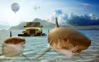 Water Surfer With Sharks 2019 On Jeep Screen Shot 2