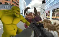 Monster Dead Set: FPS Schießen Screen Shot 16