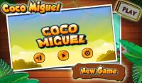 Coco Adventures Miguell run 2 Screen Shot 0